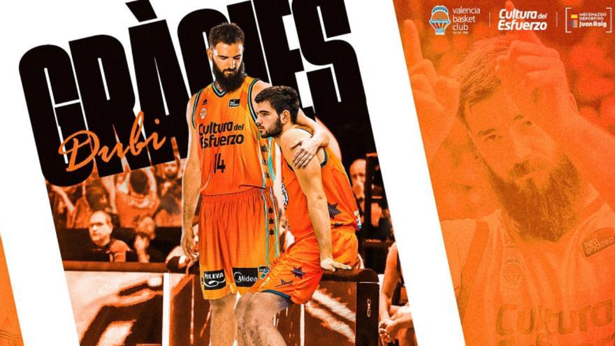 El Valencia Basket se despide de su &#039;14&#039; eterno