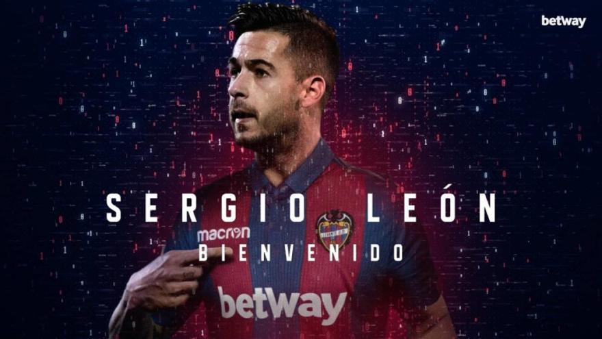 Sergio León ficha por el Levante | Levante UD