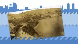 Los primeros 'Juegos' de Barcelona fueron en el mar