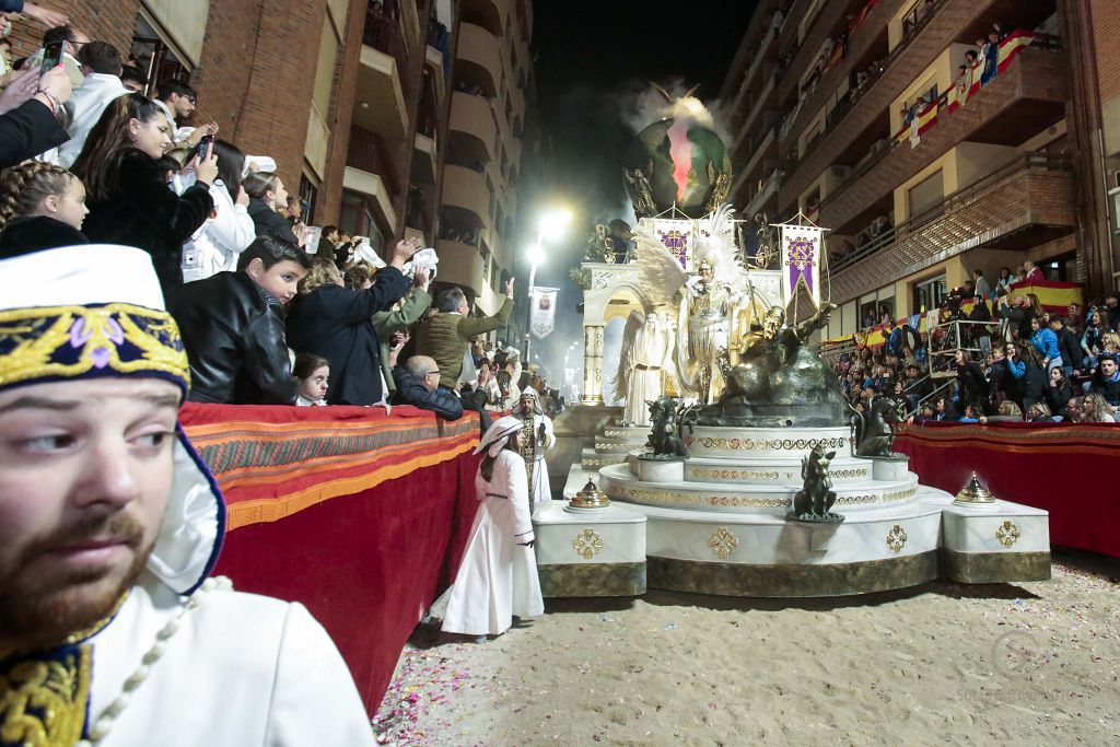 Las imágenes de la procesión de Viernes Santo en Lorca (II)