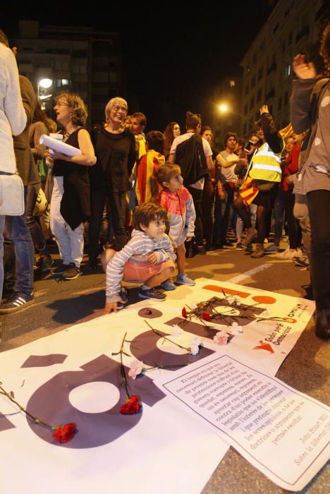 Concentració a Girona