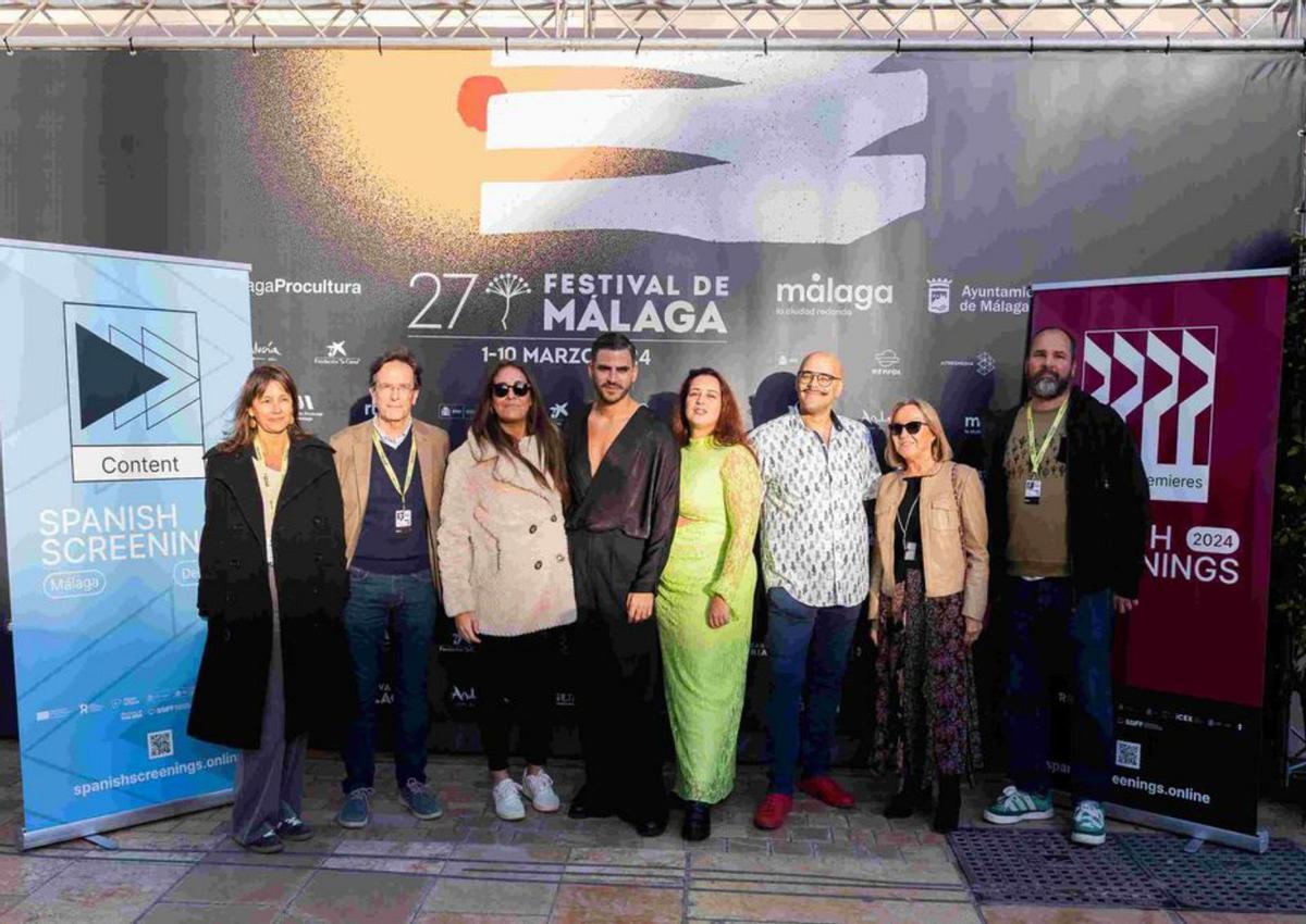 Presentación del filme canario ‘Voy a desaparecer’, en Málaga. | | LP/DLP