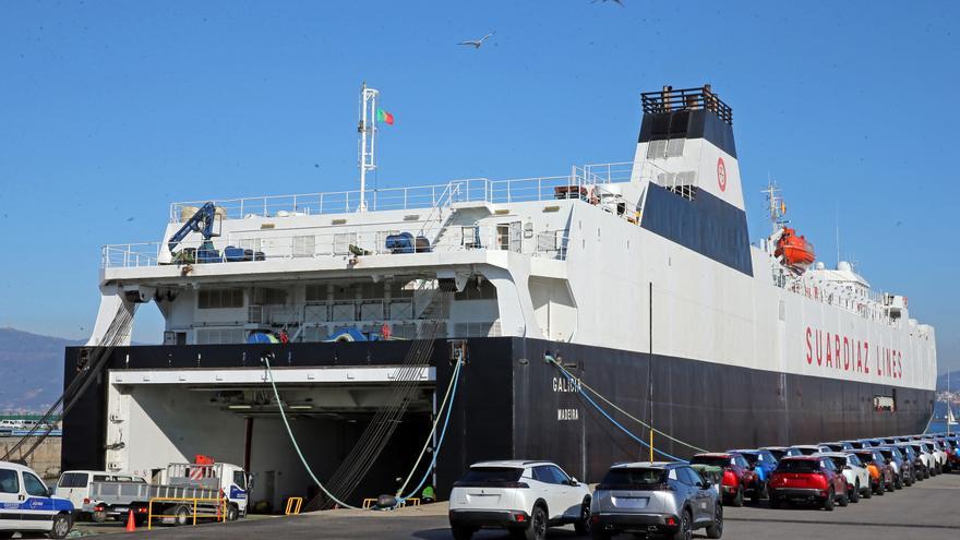 La autopista del mar a Liverpool funcionará en junio y moverá 14.700 tráileres cada año