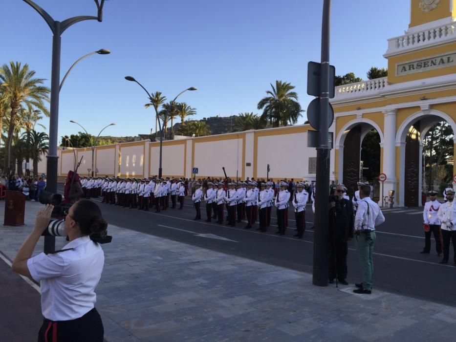 Inauguración Infante de Marina