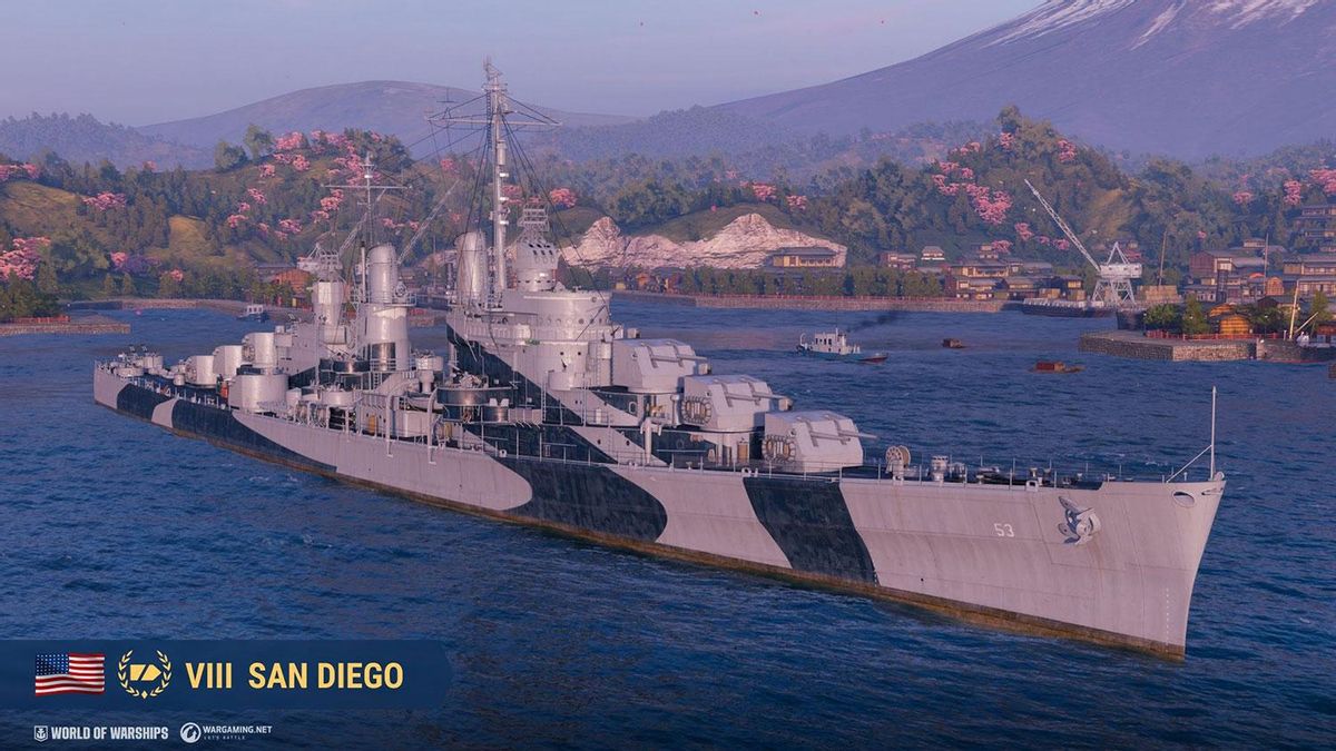 World of Warships celebra el fin de la Segunda Guerra Mundial con una actualización repleta de historia