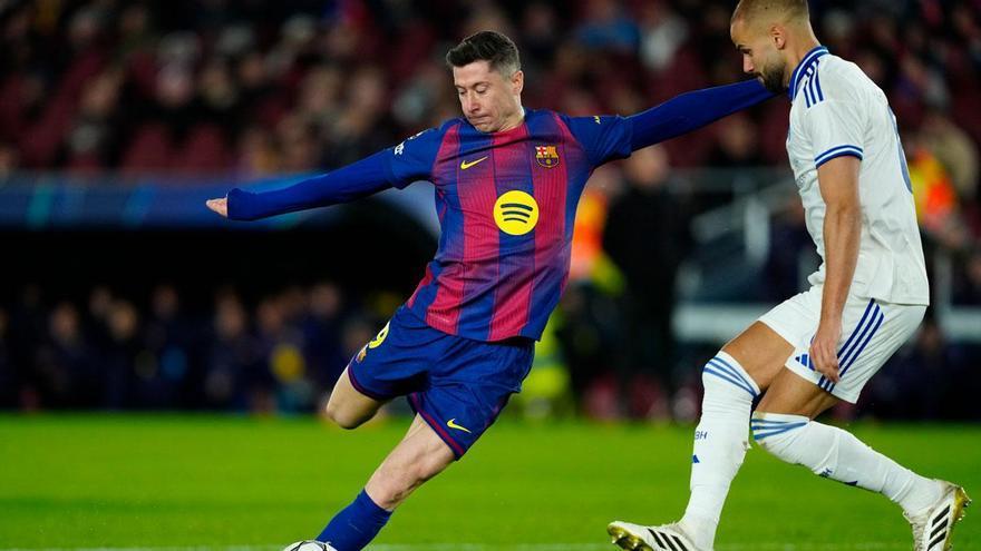 Lewandowski empata el encuentro y reaviva el partido contra el Copenhague