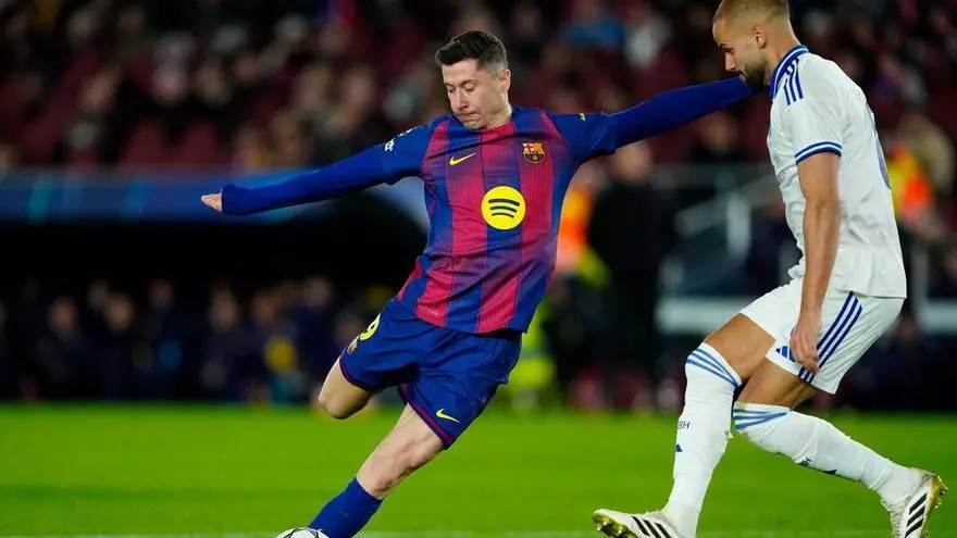 Lewandowski empata el encuentro y reaviva el partido contra el Copenhague