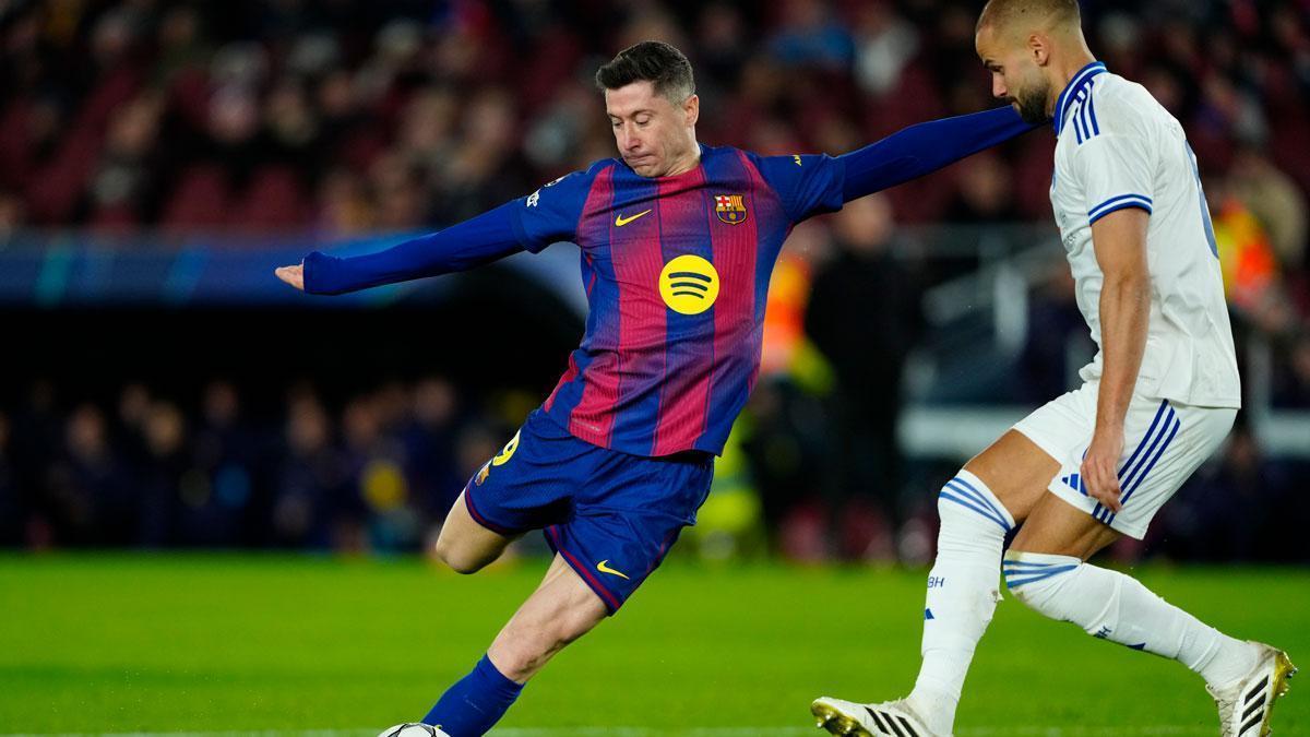 Lewandowski empata el encuentro y reaviva el partido contra el Copenhague