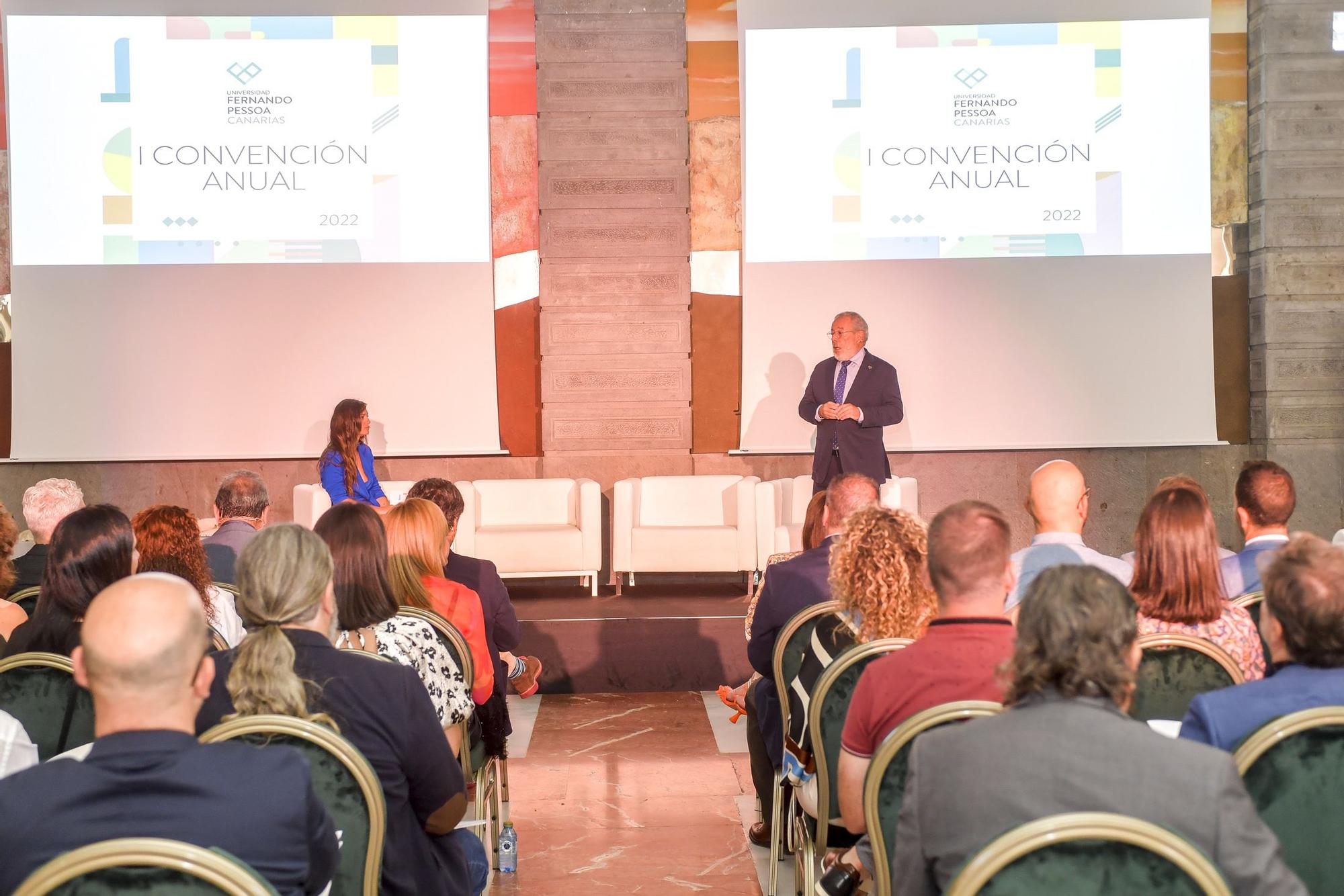 Convención de Universidad Fernando Pessoa Canarias