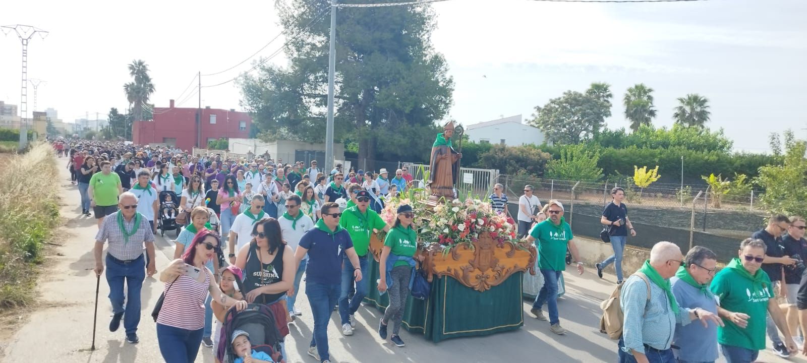 Las mejores imágenes de la romería a Sant Gregori de Benicarló