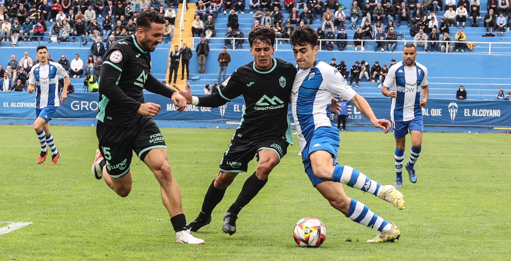 El Alcoyano viajará a Antequera sin apenas defensas - Información