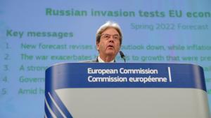 Brussel·les mantindrà congelades el 2023 les regles de dèficit i deute