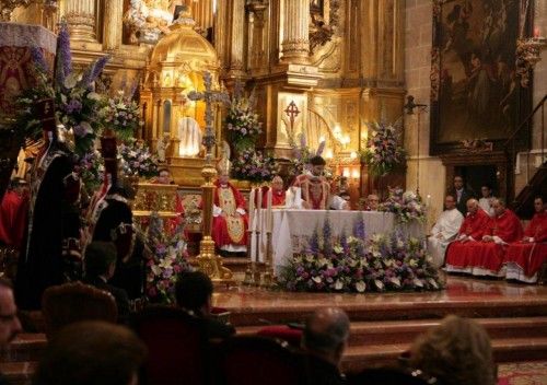 Misa con motivo de las fiestas de Caravaca