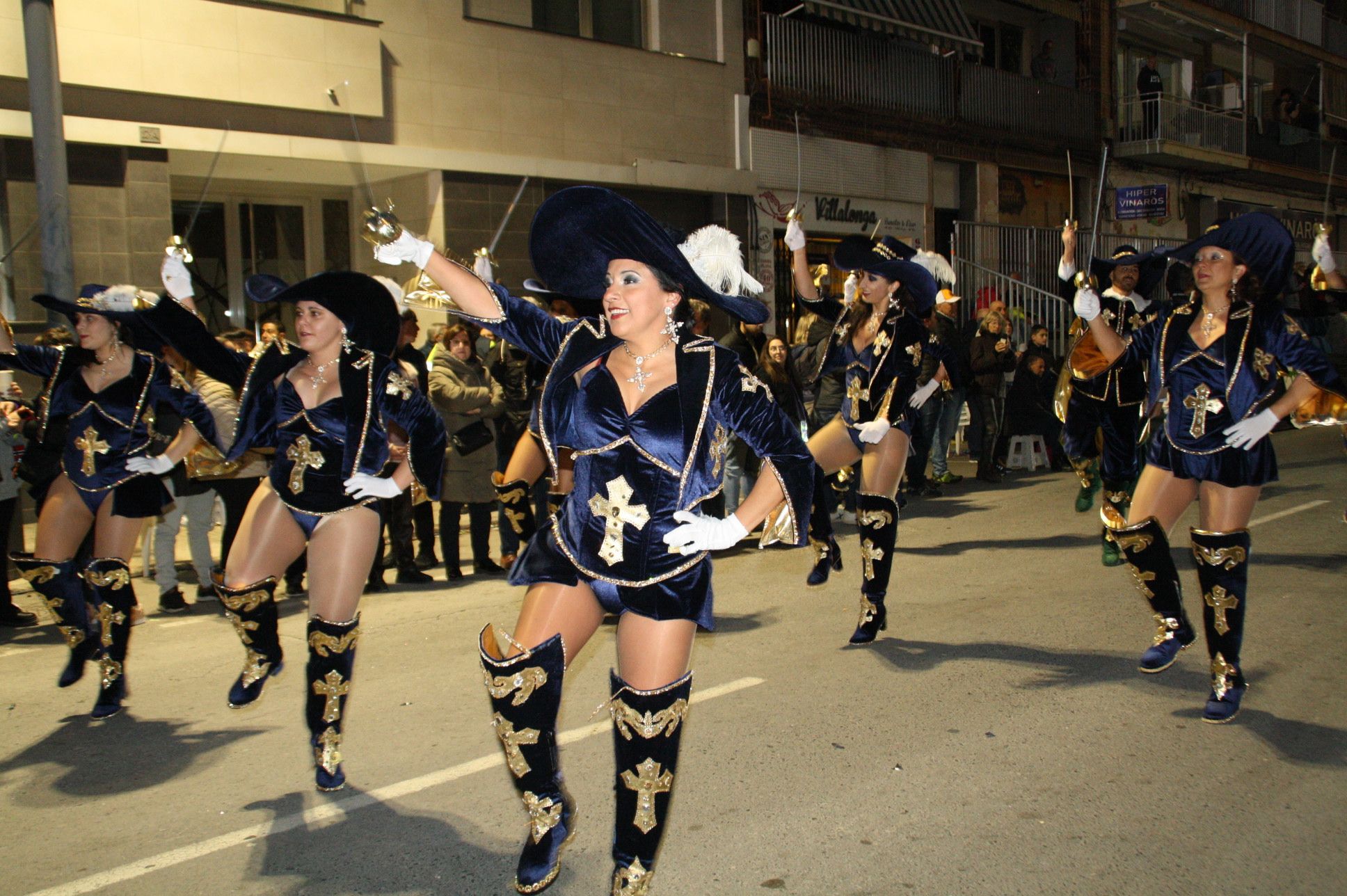 Macrogalería de fotos del segundo desfile del Carnaval de Vinaròs