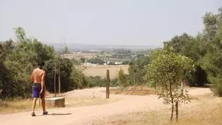 El Ayuntamiento de Córdoba conecta los dos caminos principales de El Patriarca con un nuevo sendero