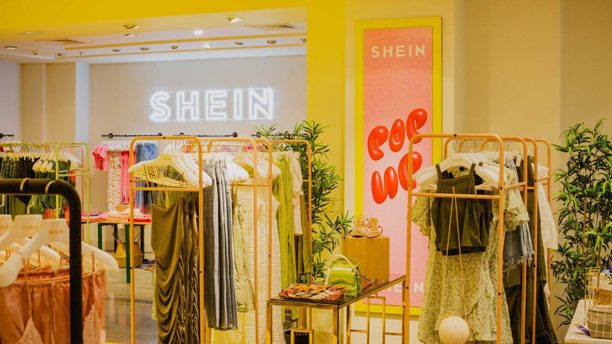 Pop Up de Shein en Barcelona