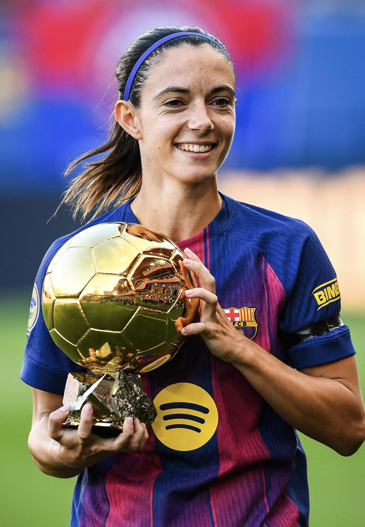 Aitana Bonmatí ha ganado tres Balones de Oro