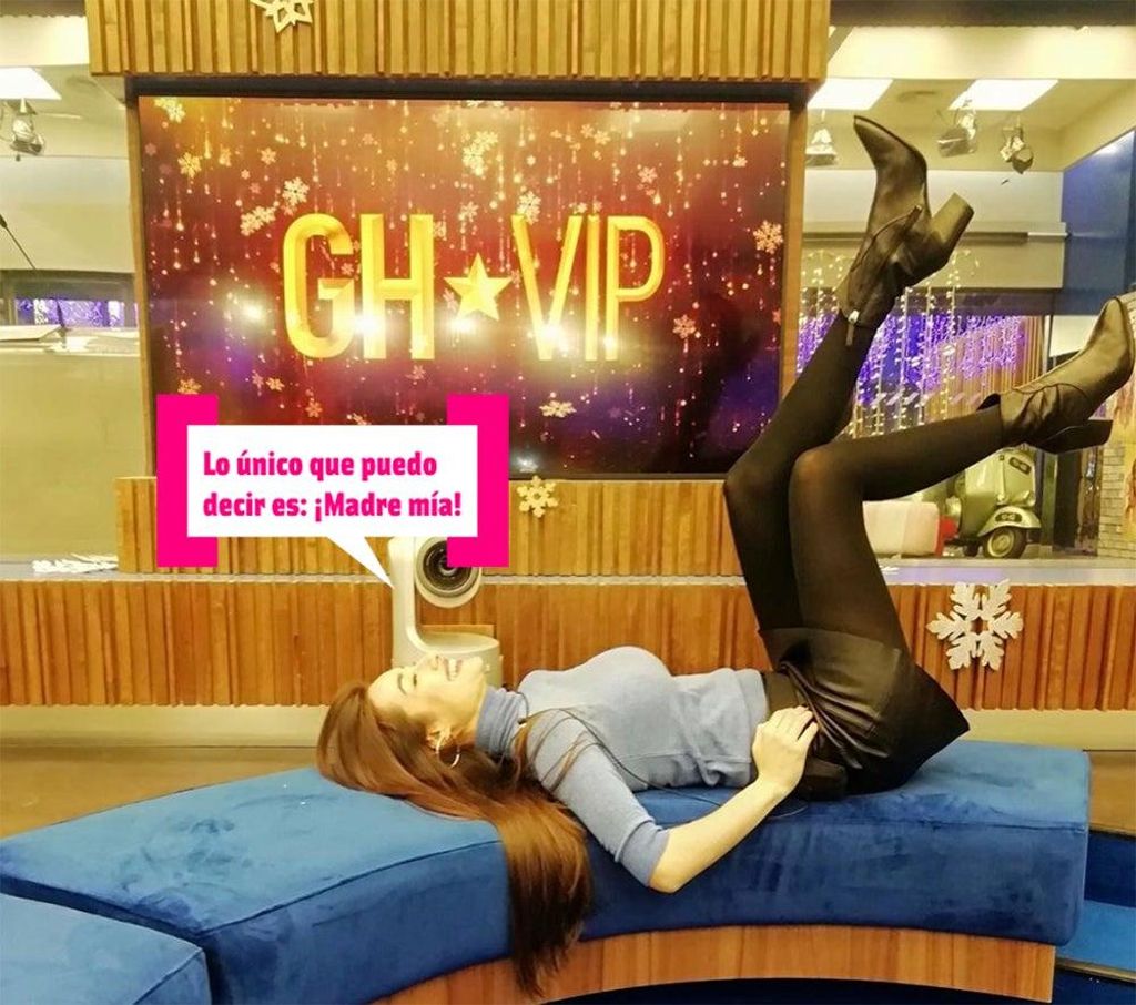 Adara Molinero en 'GH VIP'
