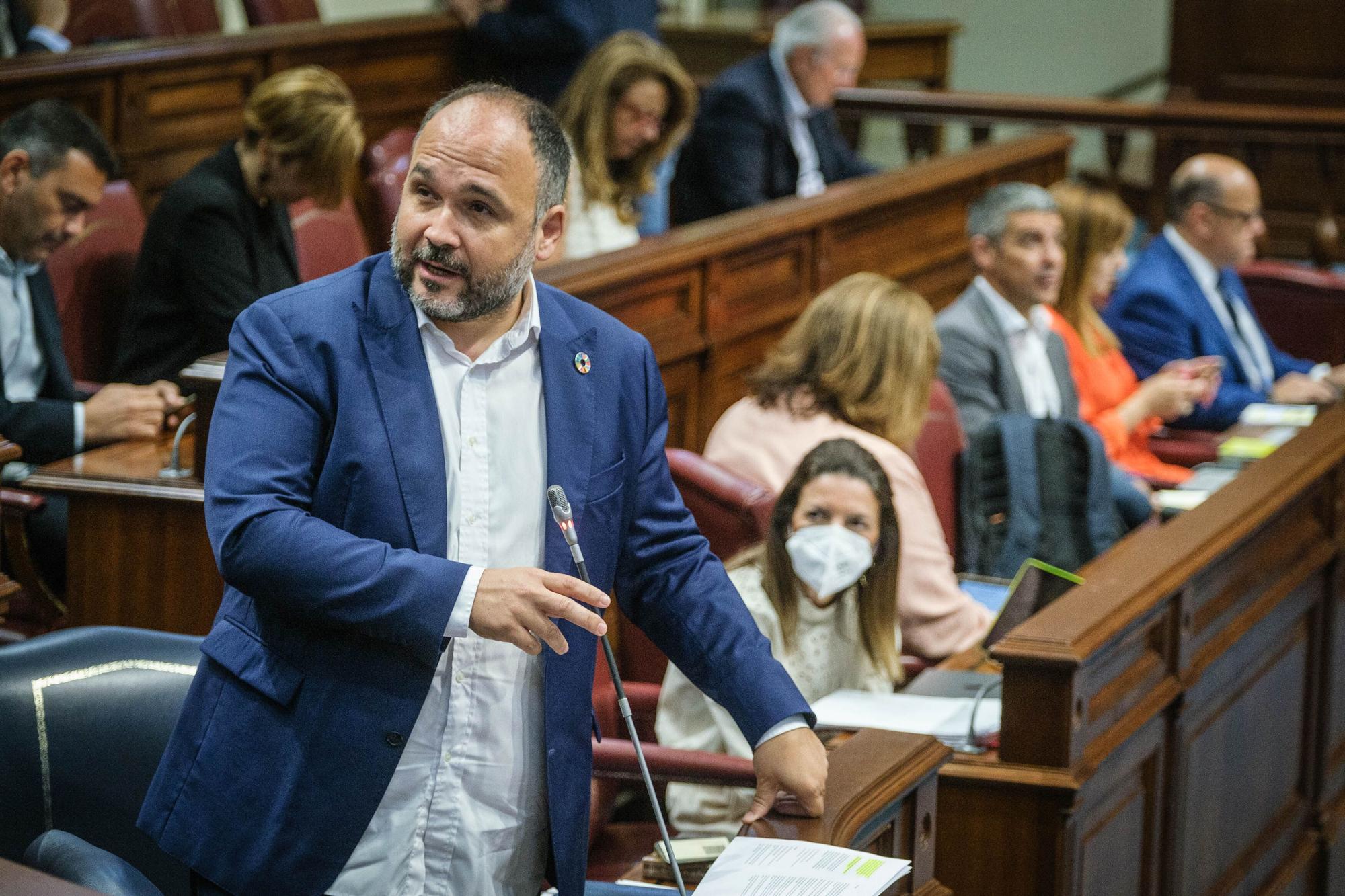 Pleno del Parlamento de Canarias (22/06/22)