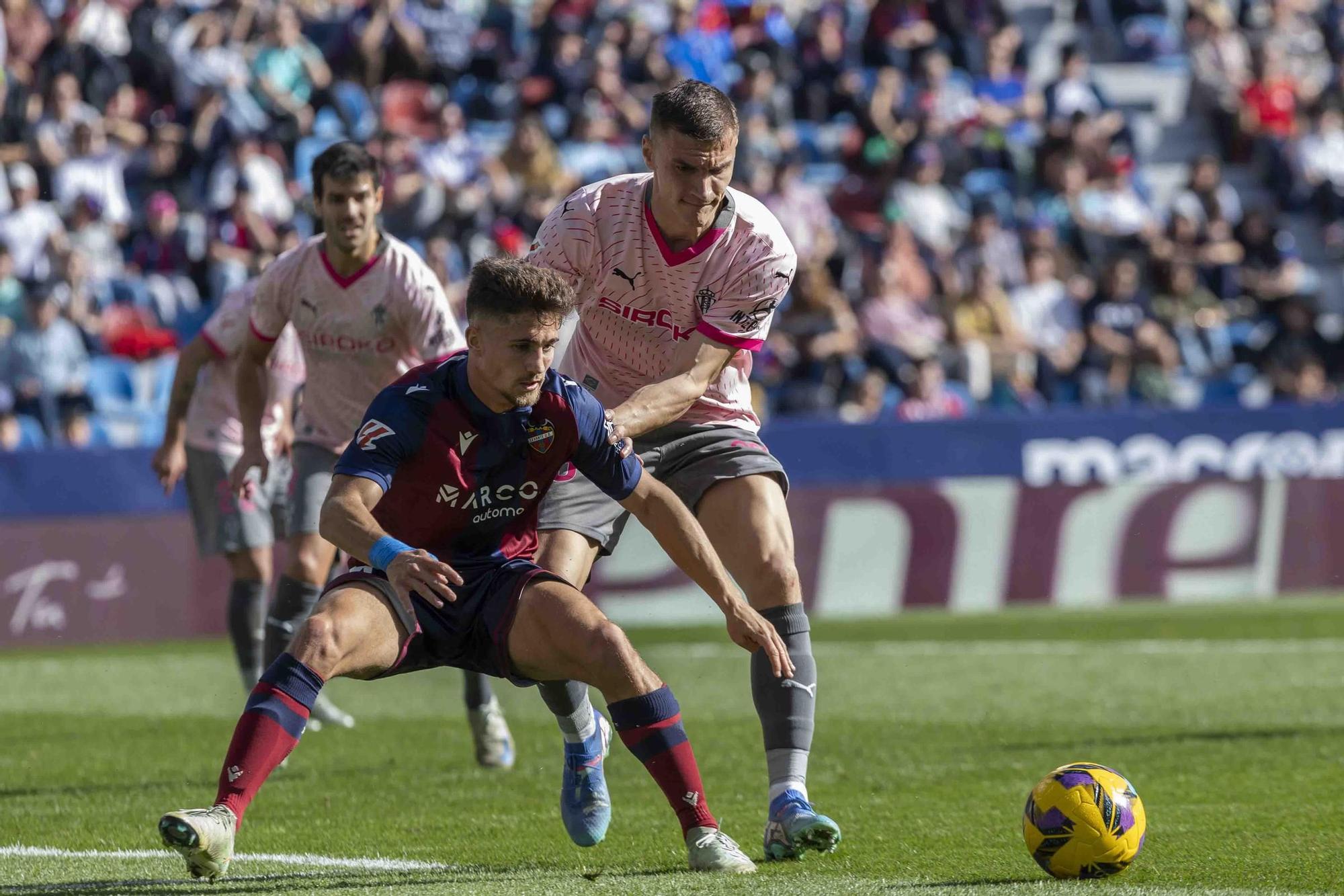 Partido Levante - Sporting de Gijón