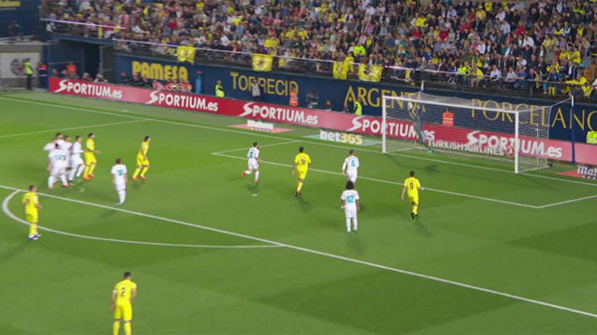 LALIGA | Villarreal - Real Madrid (2-2): El paradón de Luca