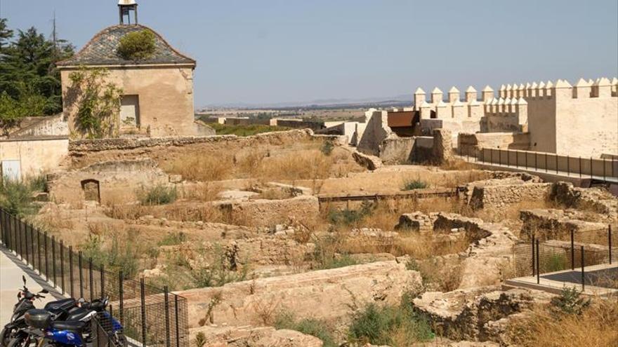 La conservación del yacimiento de la alcazaba de Badajoz se encargará a una empresa