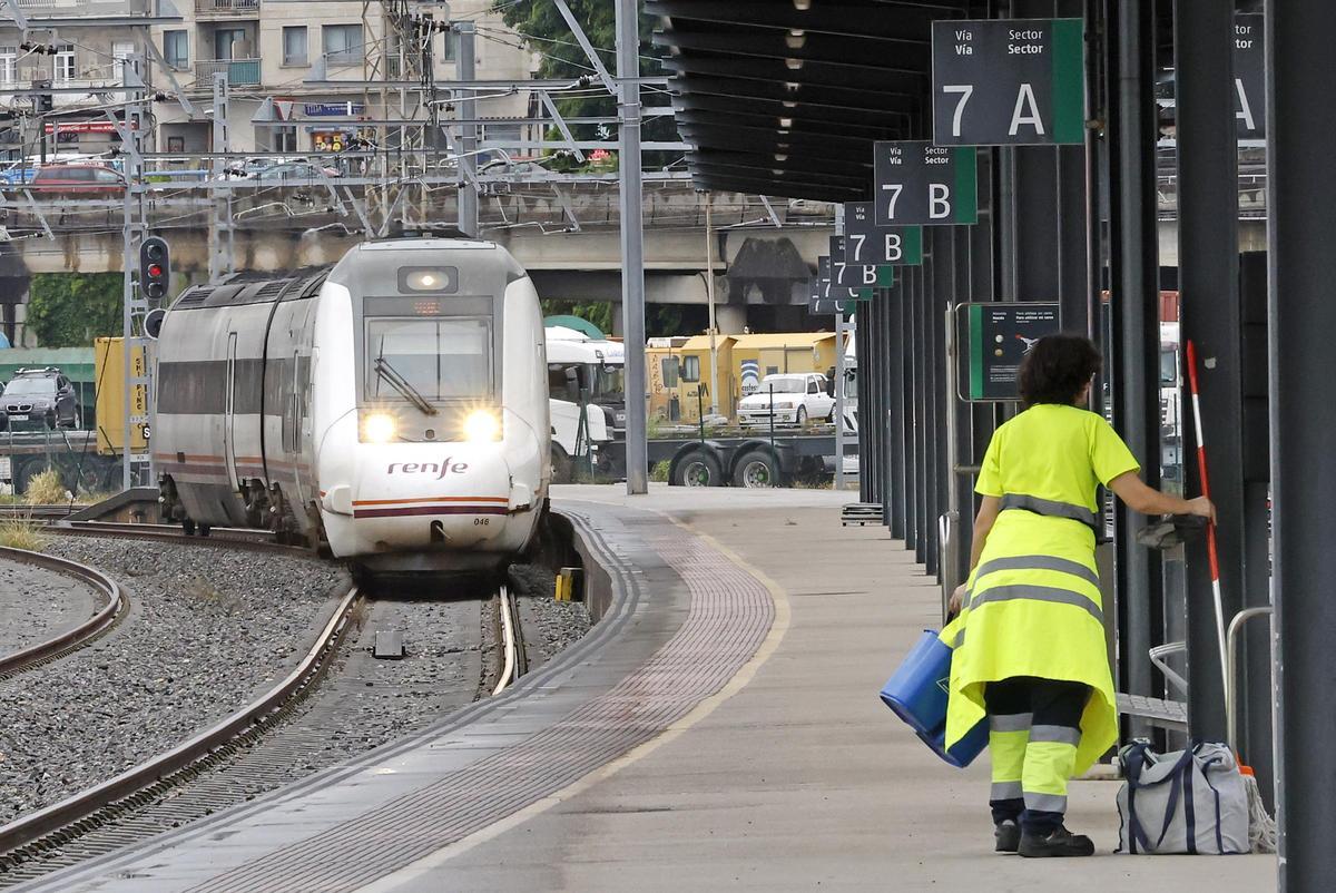 Los trenes vuelven a la estación de Guixar: Vigo recupera su segunda estación de tren Los trenes vuelven a la estación de Guixar: Vigo recupera su segunda estación de tren