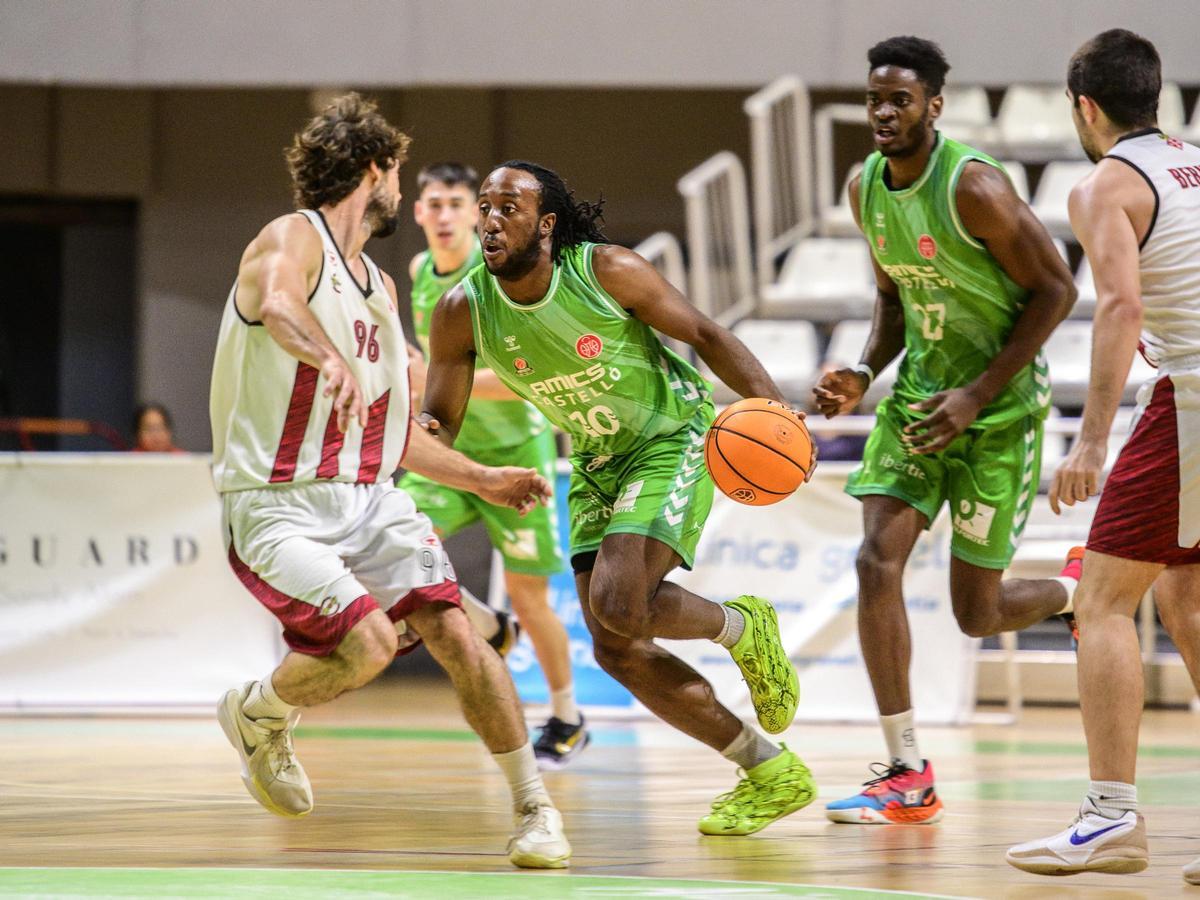 Buen partido del Amics Castelló.