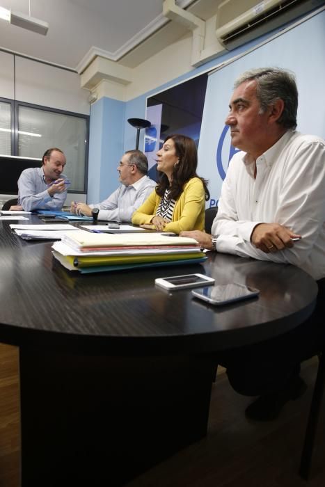 Junta local del PP en Avilés