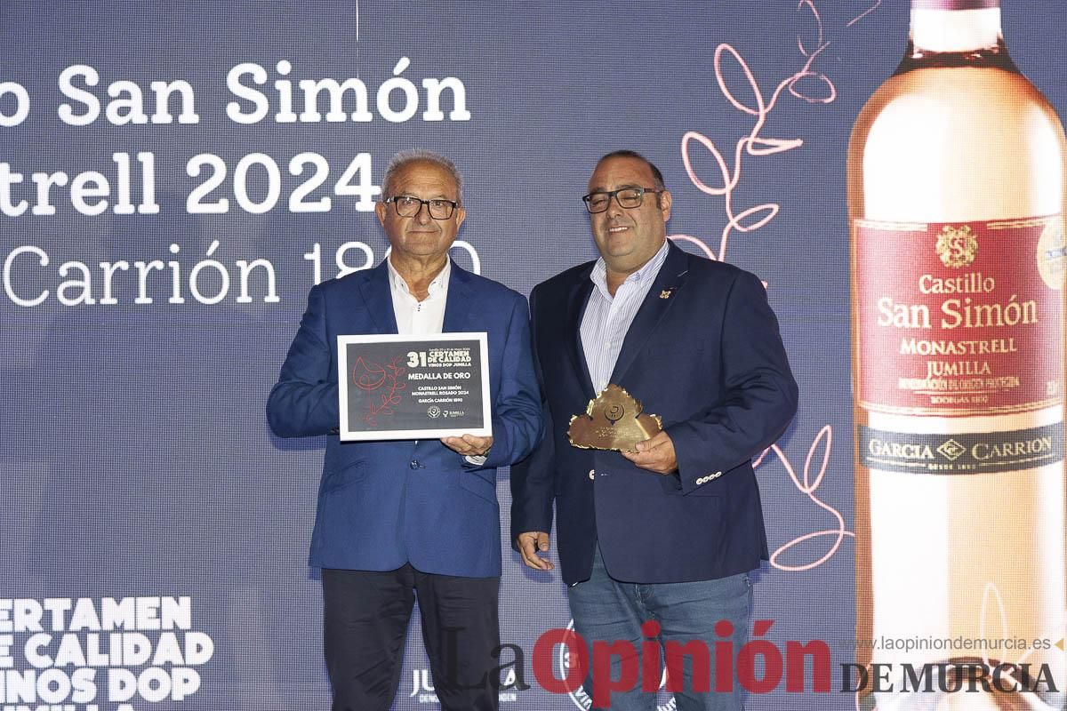 Así fue el 31 certamen de calidad vinos DOP Jumilla