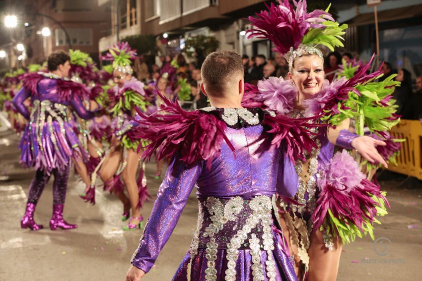 Primer desfile del Carnaval de Águilas (II)