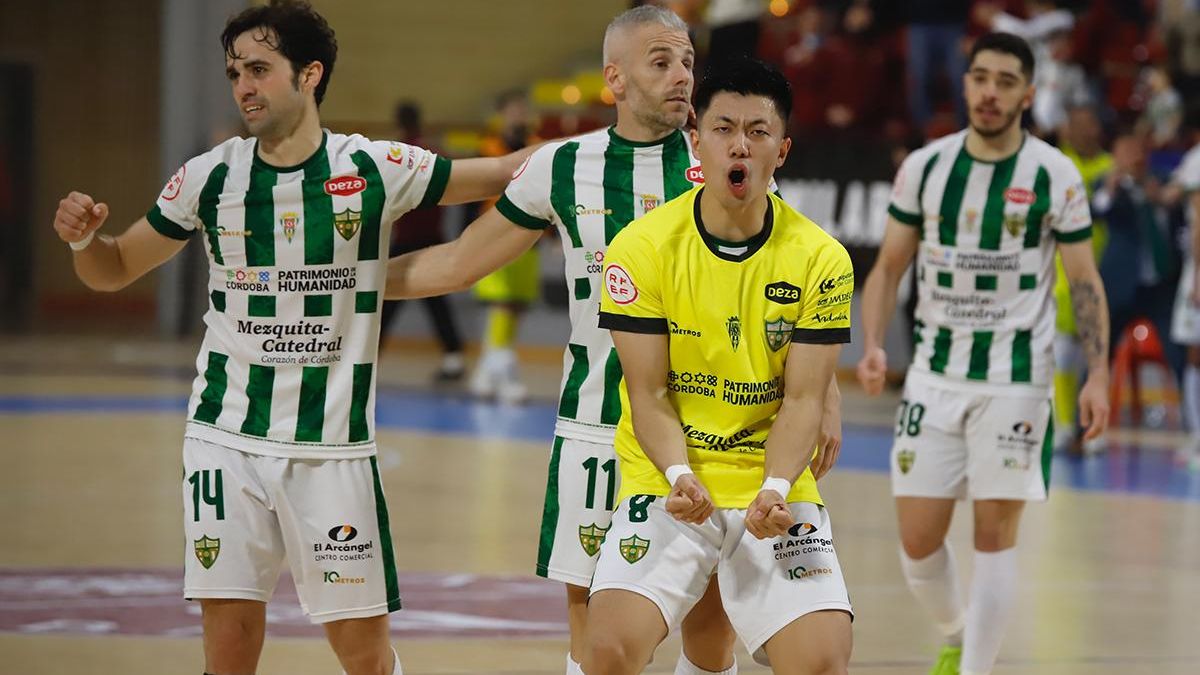 Las imágenes del Córdoba Futsal contra el Jimbee Cartagena en Vista Alegre