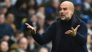 Guardiola: "No quiero decepcionar a mi gente"