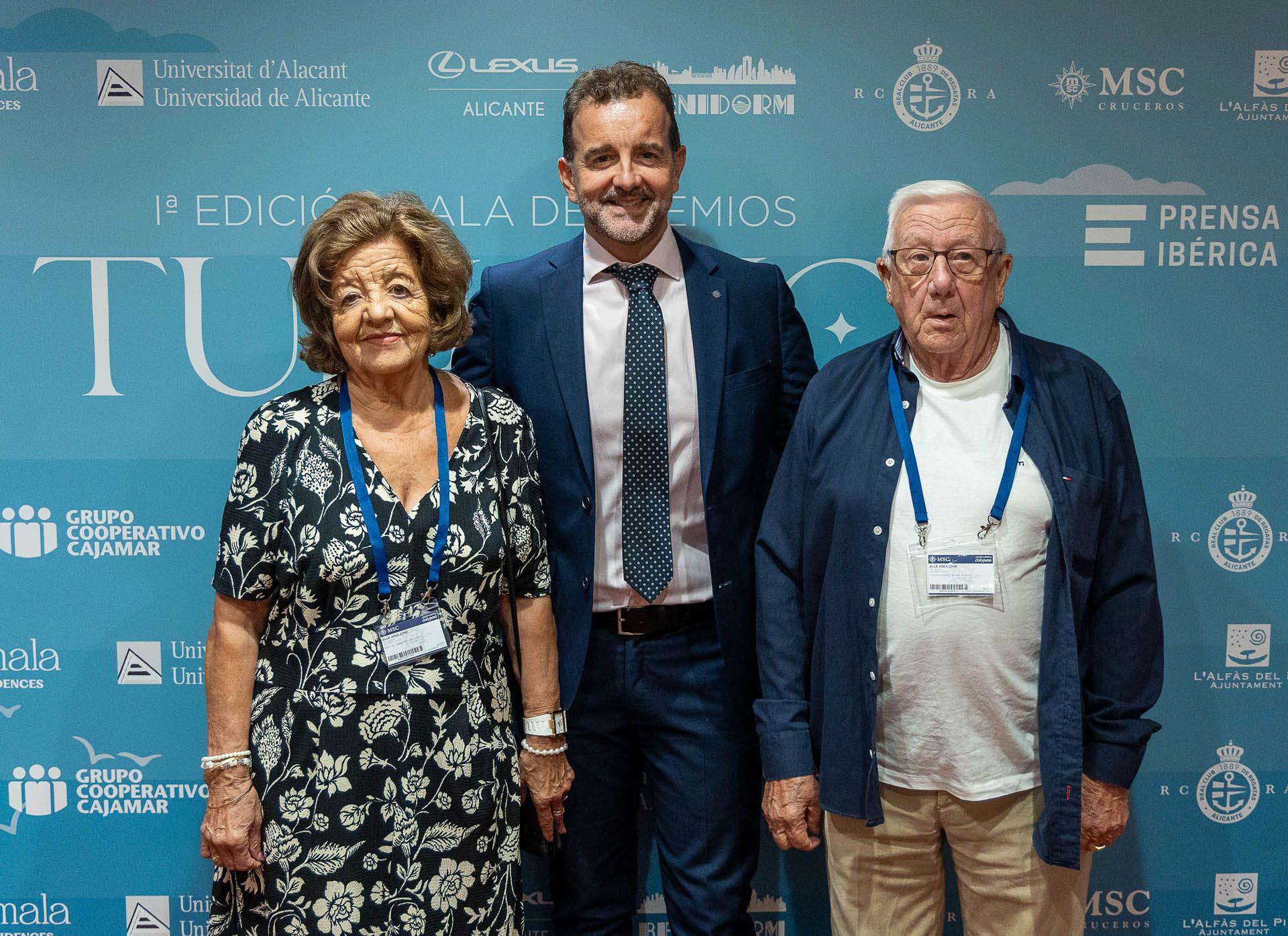 INFORMACIÓN celebra en el  MSC Music la Iª Gala de los Premios Turismo