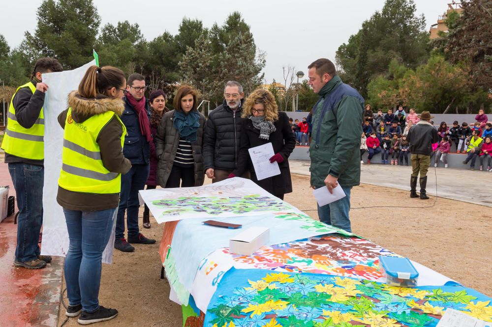 Entrega de premios del Día del Árbol en Mislata