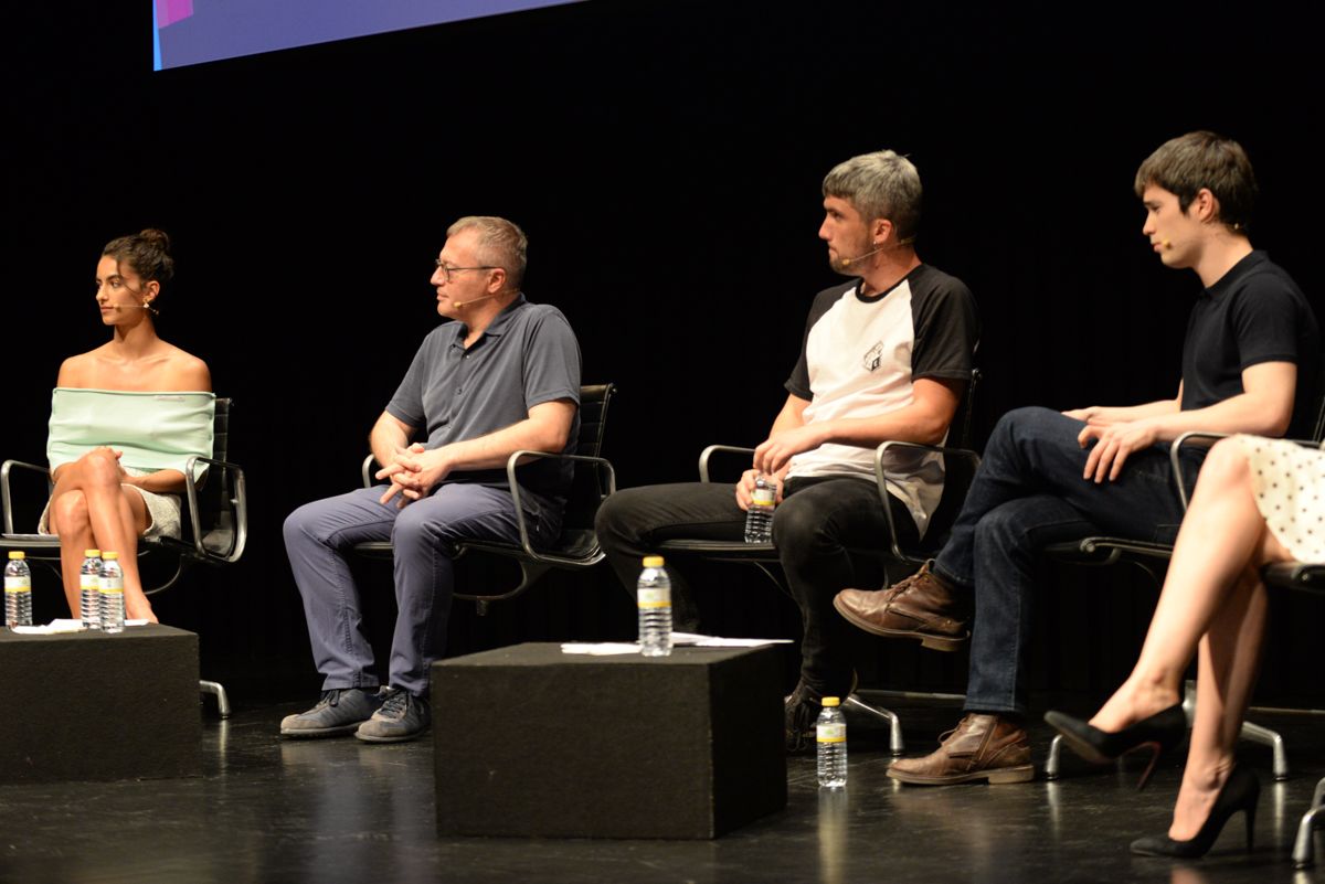 Presentación de 'Las Leyes de la frontera' en el Festival de Cine de Málaga