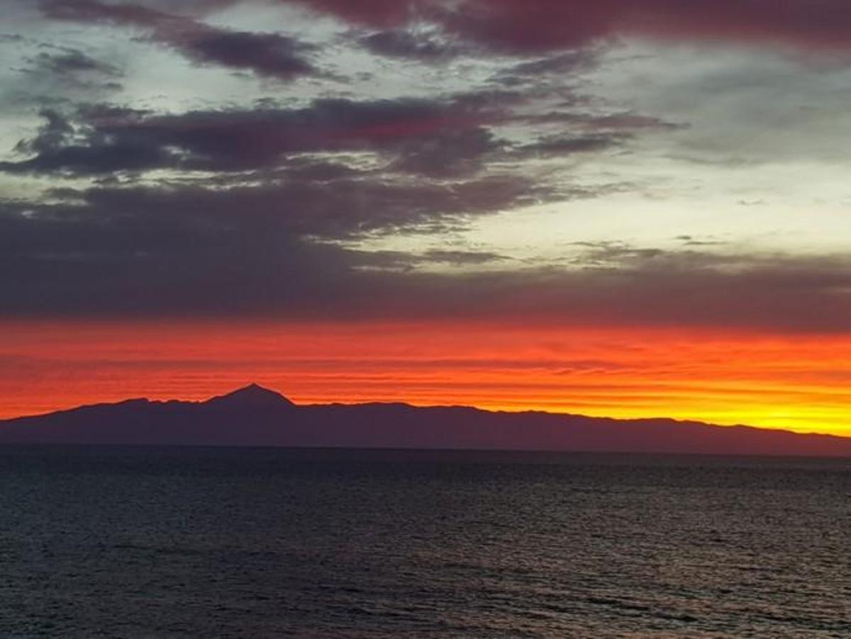 Vistas desde Agaete. Vistas desde Agaete.