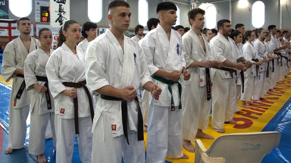Valencia tocó la gloria con todos sus clubes de Karate