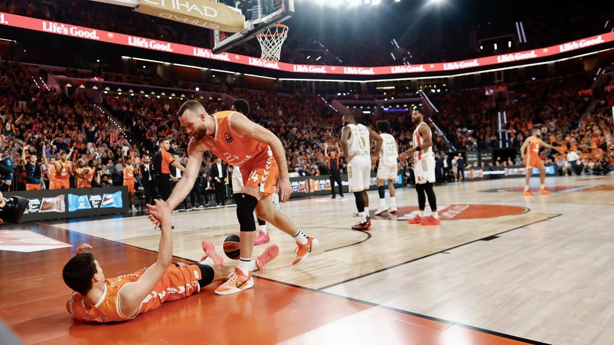 Vuelta a la competición de Valencia Basket con un complicado encuentro.