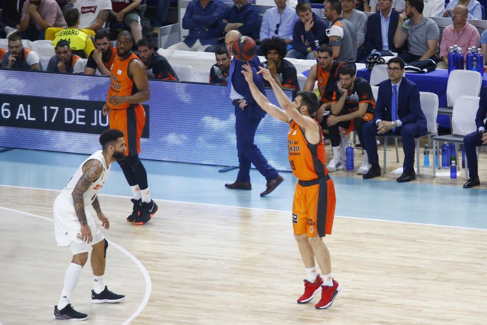 Partido Real Madrid - Valencia Basket