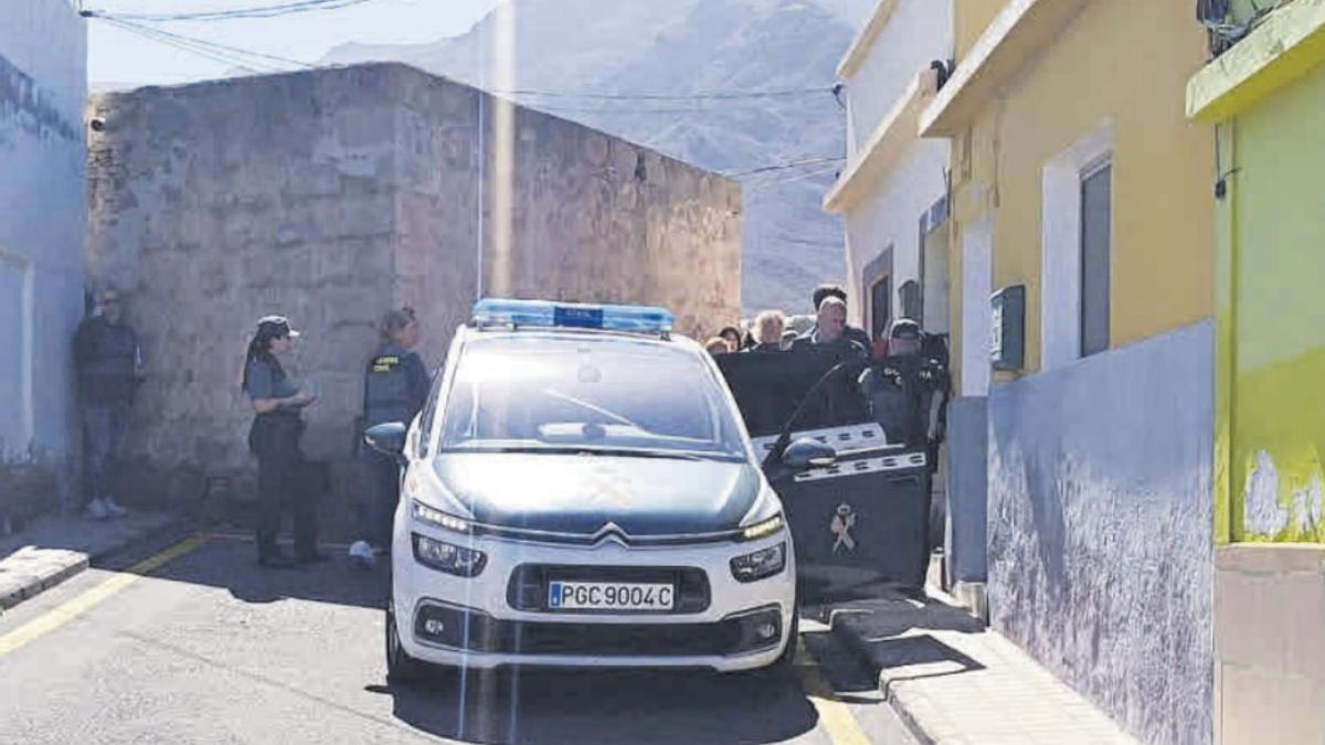 La Guardia Civil detiene a un hombre en La Aldea por matar a su vecina, en febrero