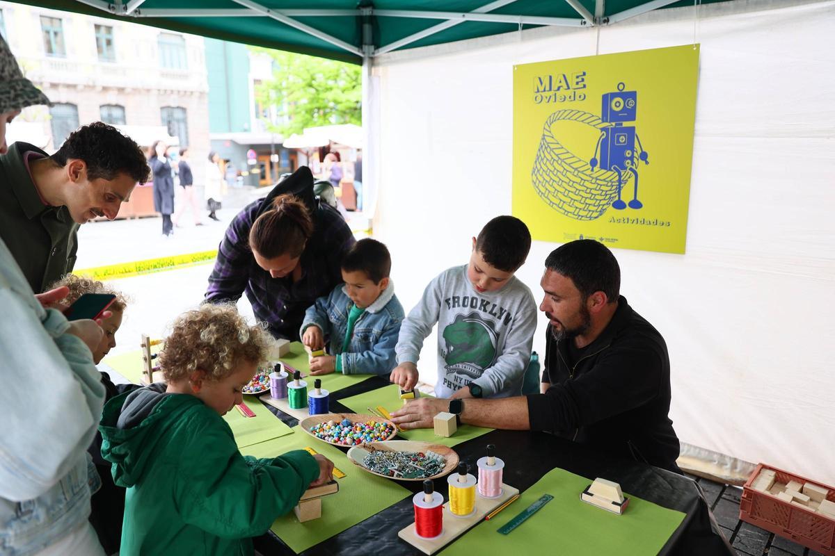 El retorno del Mercado Artesanal y Ecológico a Oviedo El retorno del Mercado Artesanal y Ecológico a Oviedo