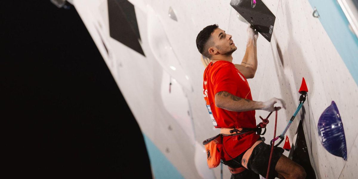 Alberto Ginés frega el cel amb una plata a la Copa Mundial
