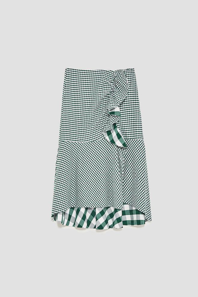 La falda vichy