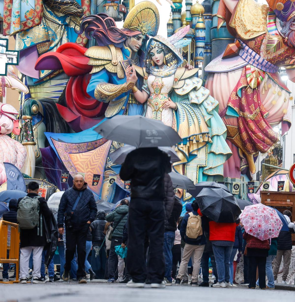 La falla de Convento Jerusalén