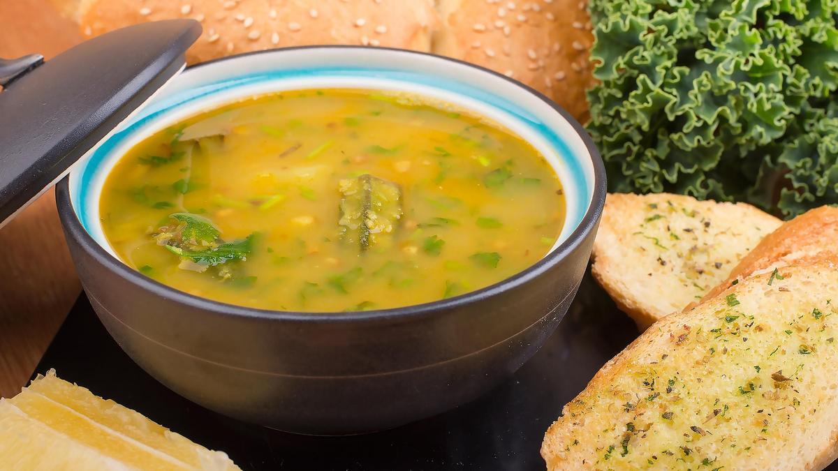 Esta sopa depurativa es ideal para adelgazar