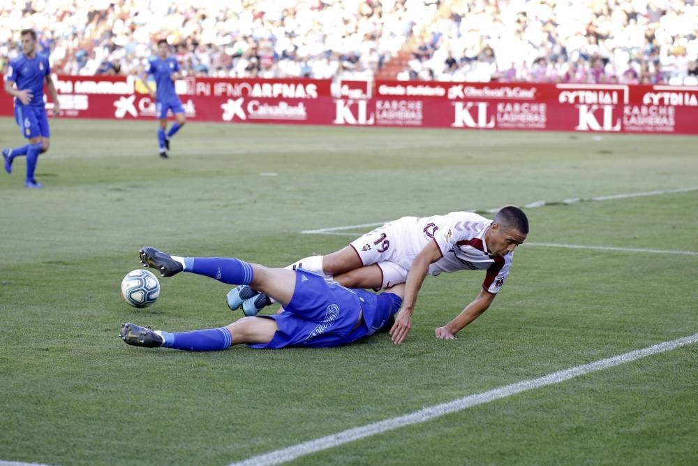 El Albacete - Oviedo en imágenes