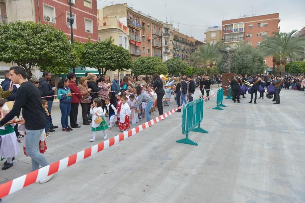 Procesión infantil del Colegio Buen Pastor