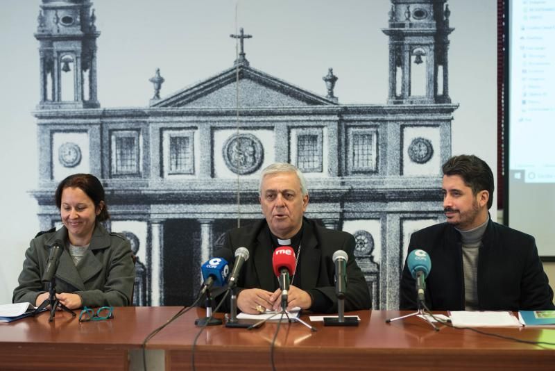 La Laguna: actos del bicentenario de la diócesis