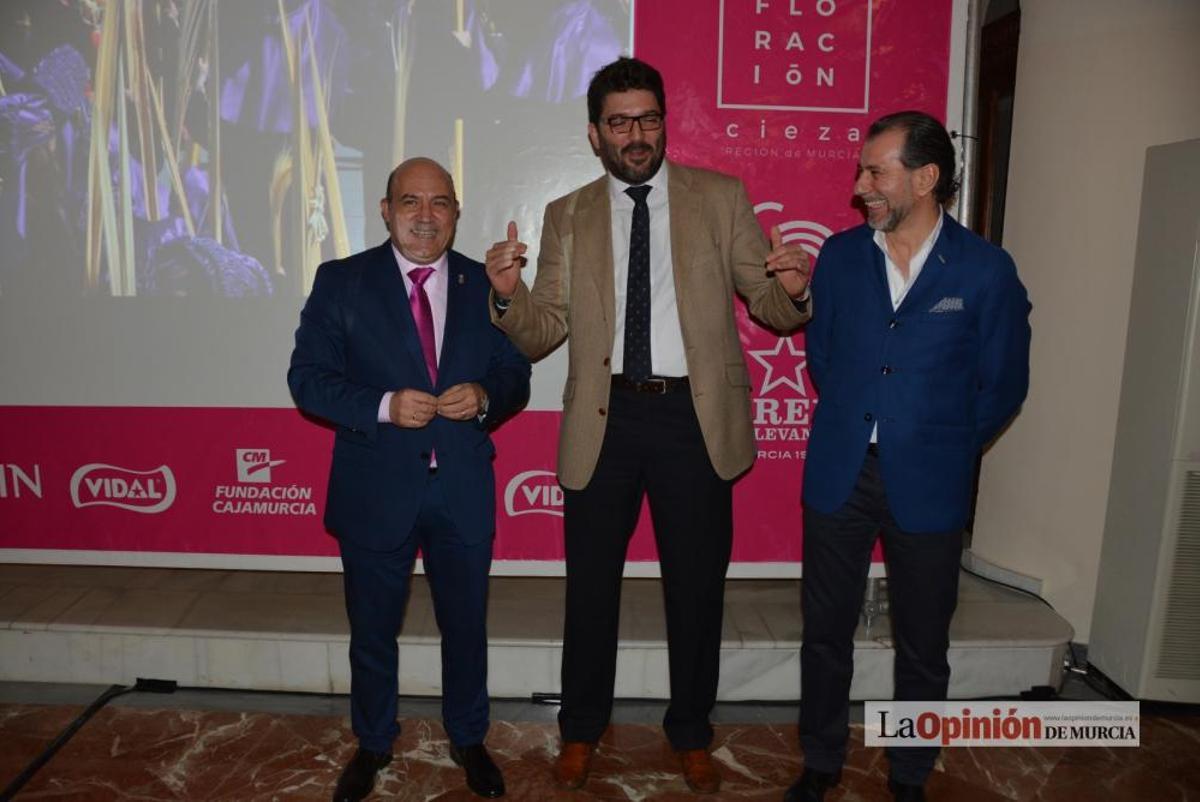 Presentación de la Floración de Cieza 2016 Presentación de la Floración de Cieza 2016